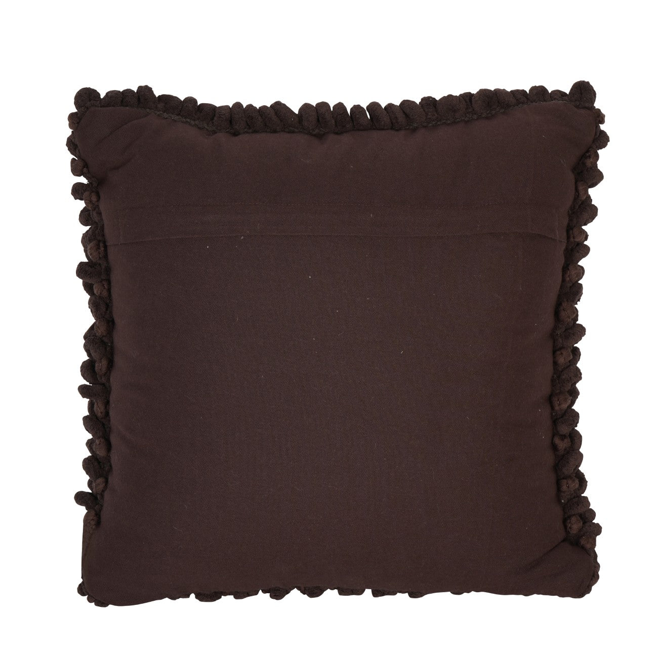 ASTIRA Cushion Dark Brown 45x45cm