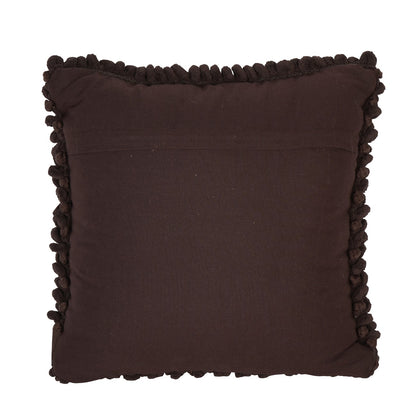 ASTIRA Cushion Dark Brown 45x45cm