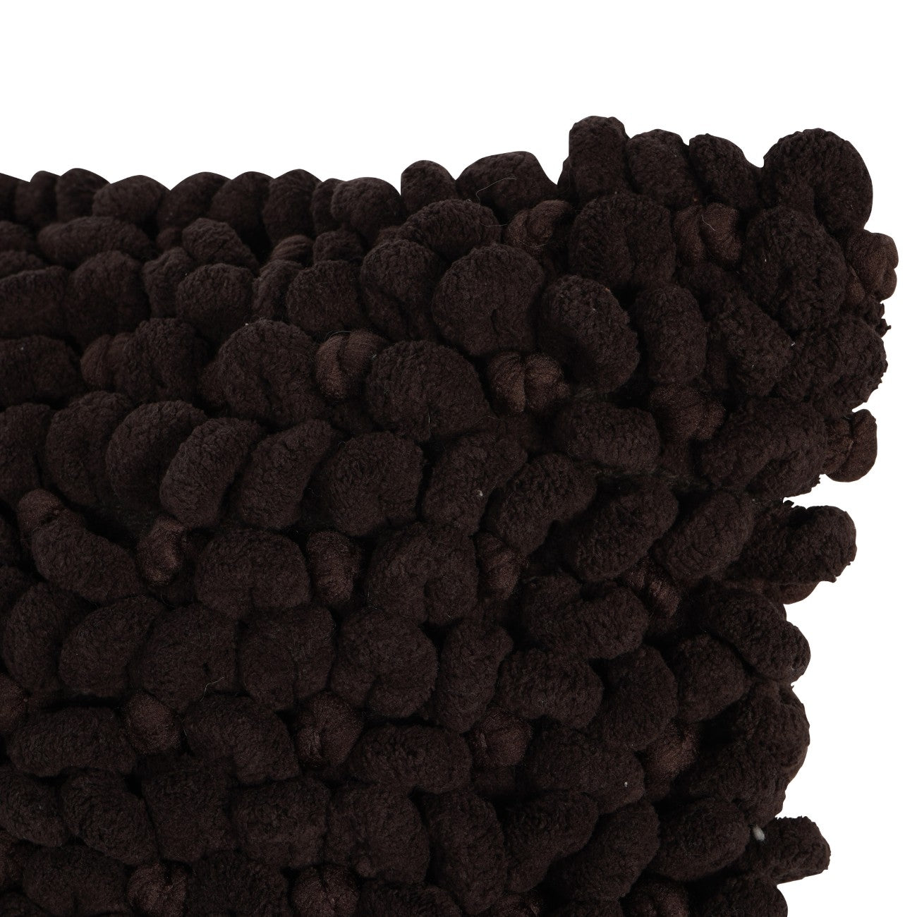 ASTIRA Cushion Dark Brown 45x45cm