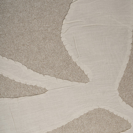 OVINA Cushion Cotton Beige 90x40cmH