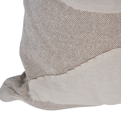 OVINA Cushion Cotton Beige 90x40cmH