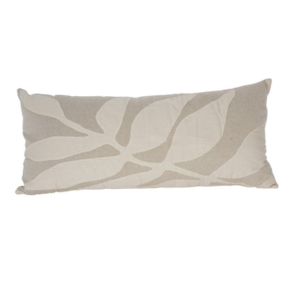 OVINA Cushion Cotton Beige 90x40cmH