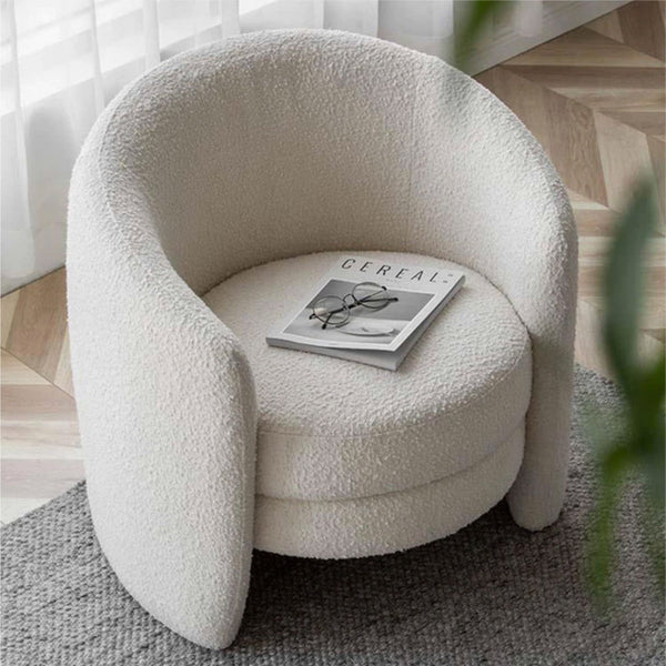 Hugo 2023 Soft Boucle Accent Chair