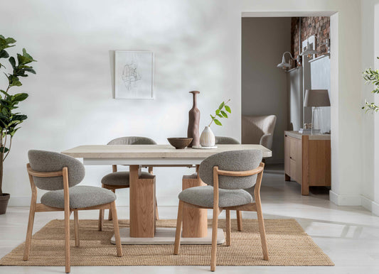 Diaro 160-200cm Extending Dining Table