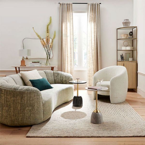 Hugo 2023 Soft Boucle Accent Chair