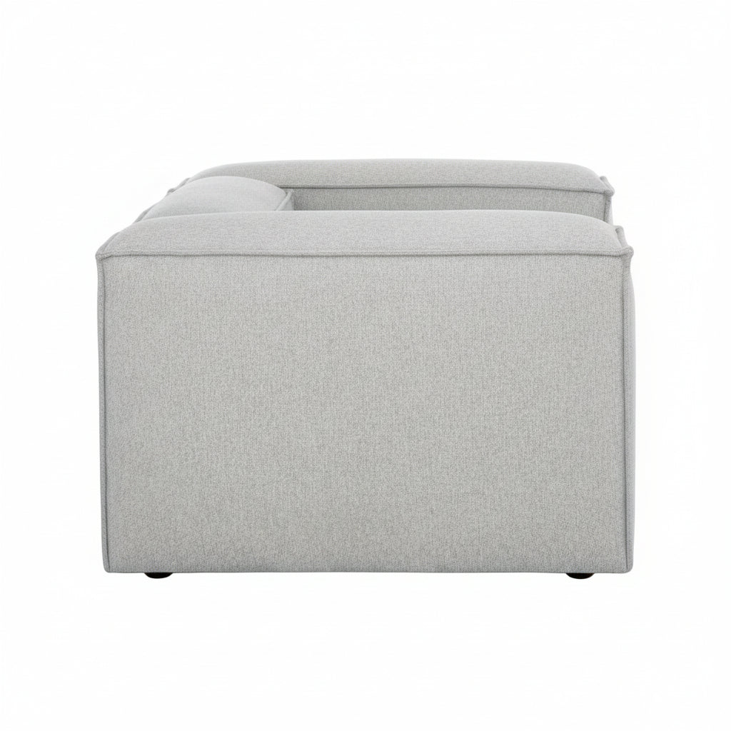 A clean, structured module with a minimalist silhouette, designed for flexible configurations in contemporary living spaces.