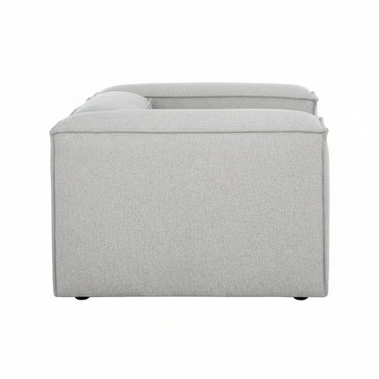 A clean, structured module with a minimalist silhouette, designed for flexible configurations in contemporary living spaces.