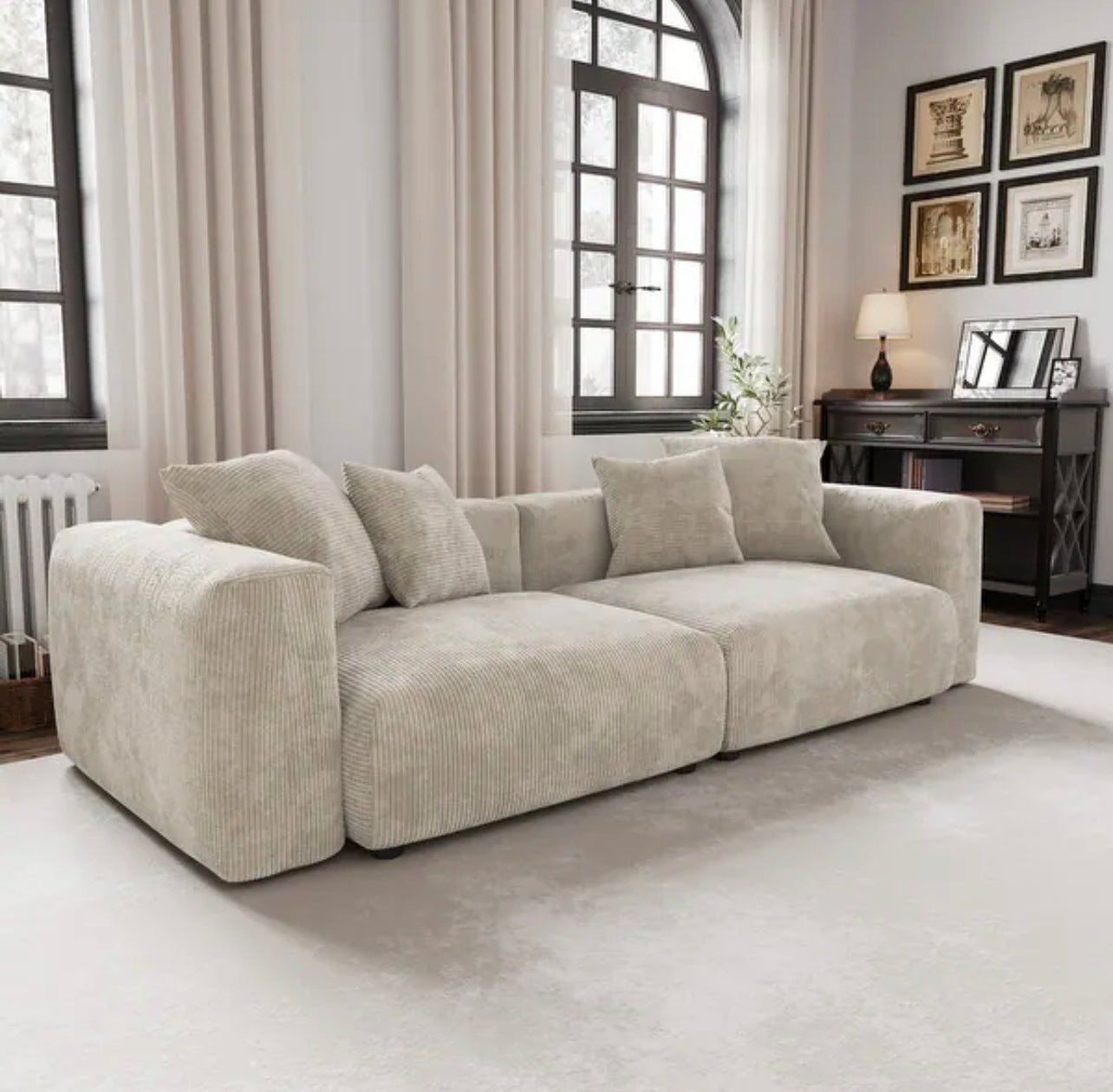Lusto Modular 2 Seater Sofa