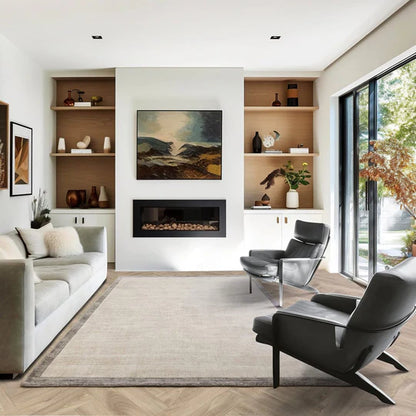 Virella Border Rug