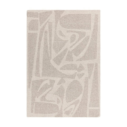 The Bellara Rug is shown in a full top-down view on a clean white background, highlighting its texture, weave detail, and balanced pattern design with studio clarity.