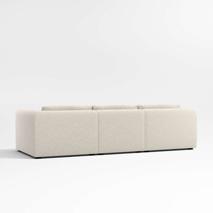 Nobu 3 Piece Modular Sofa + Footstool