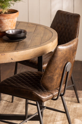 ILYA Bar Stool Dark (Brown)