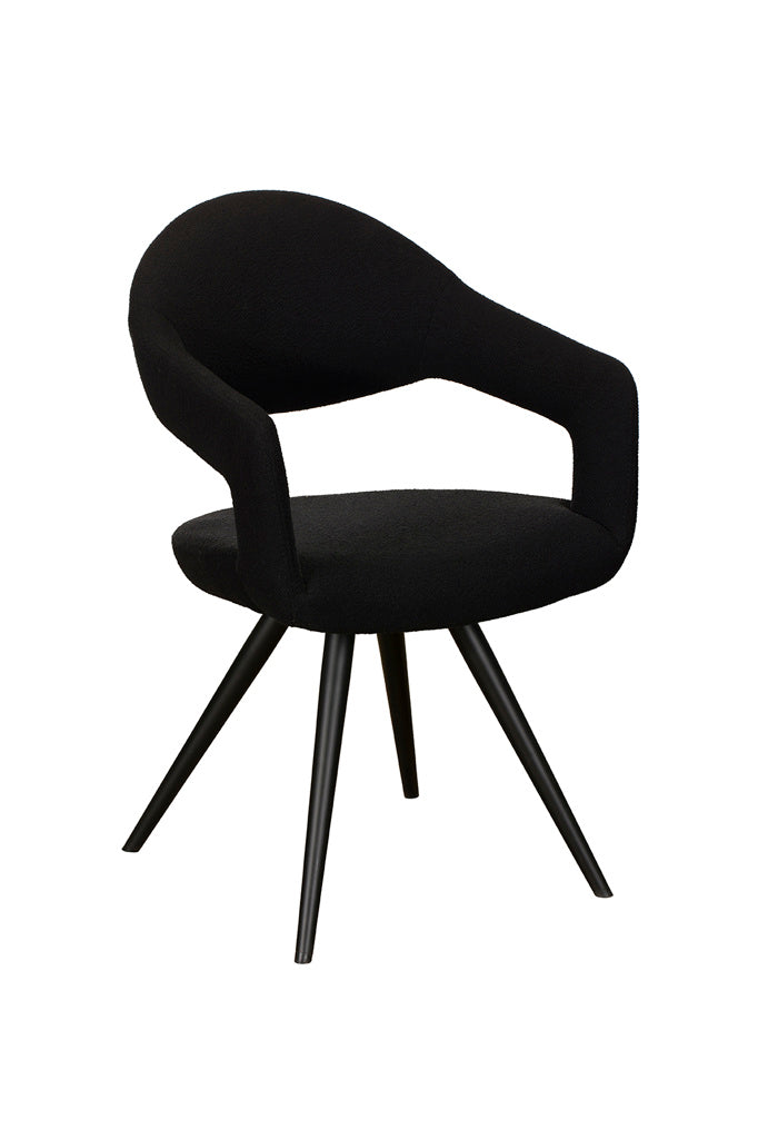 Ecco Dining Chair (Black)