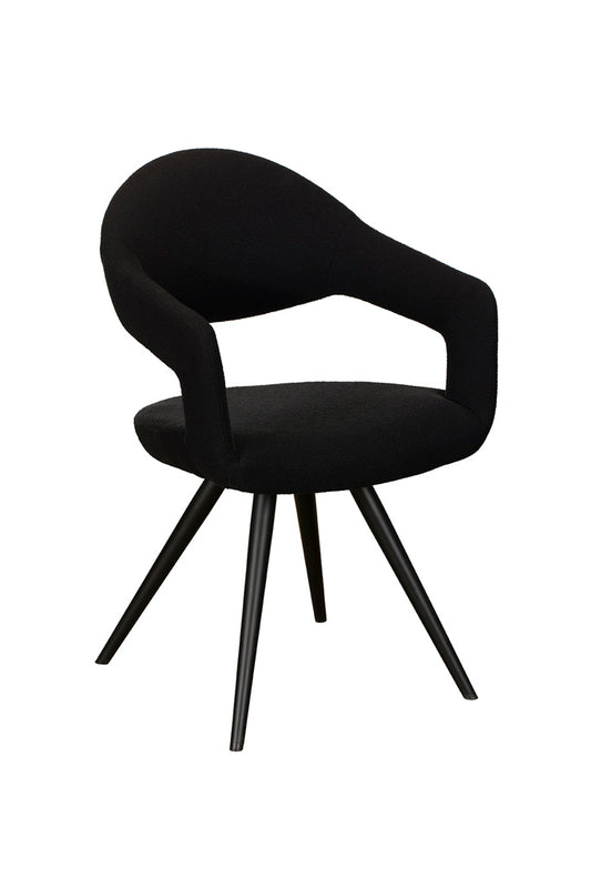 Ecco Dining Chair (Black)