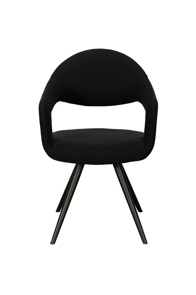 Ecco Dining Chair (Black)