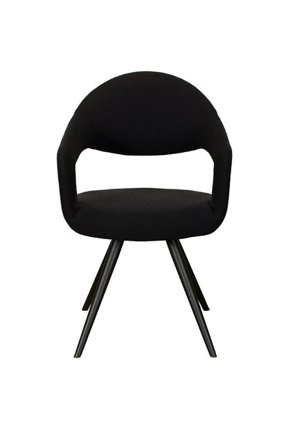 Ecco Dining Chair (Black)