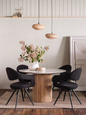 Ecco Dining Chair (Black)
