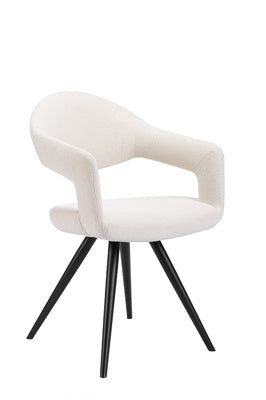 Ecco Dining Chair (Cream)