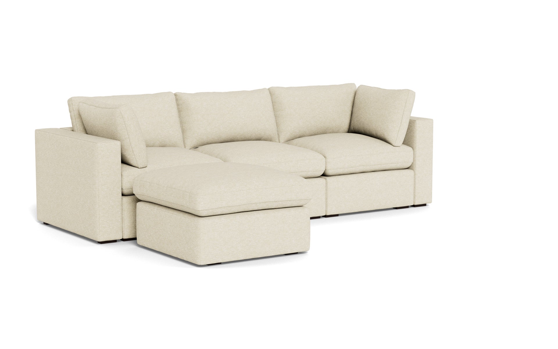 Gala Modular 3 Seat Sofa + Ottoman