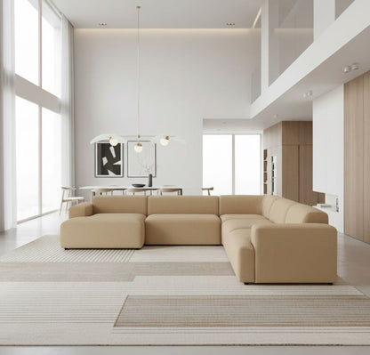 LOLA Double Corner Chaise Sofa