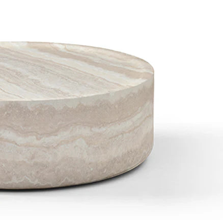 An angled detail view focusing on the seamless surface finish and refined edges, highlighting craftsmanship and contemporary design.