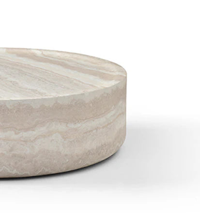 An angled detail view highlighting the seamless surface finish and refined edges, reflecting quality craftsmanship.