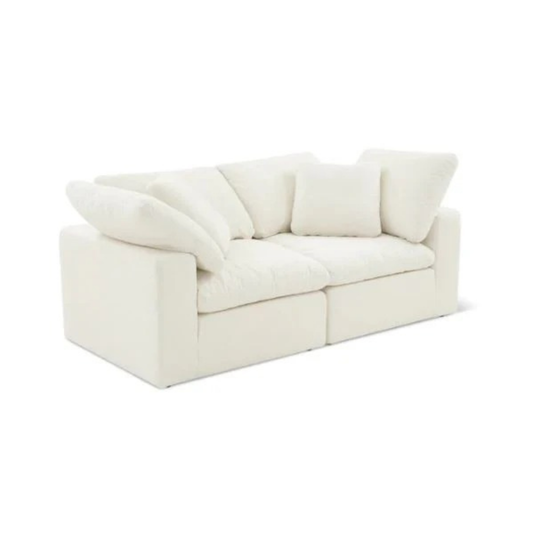 modular medium sofa from the Cloud collection designed for adaptable layouts and relaxed comfort
