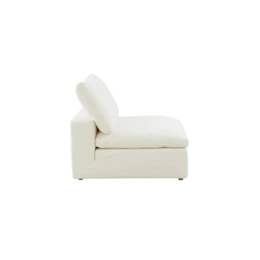 Cloud modular single seat sofa unit offering versatile seating and plush cushioned comfort
