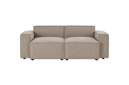 cocoon medium modular sofa with deep seating and soft upholstery
