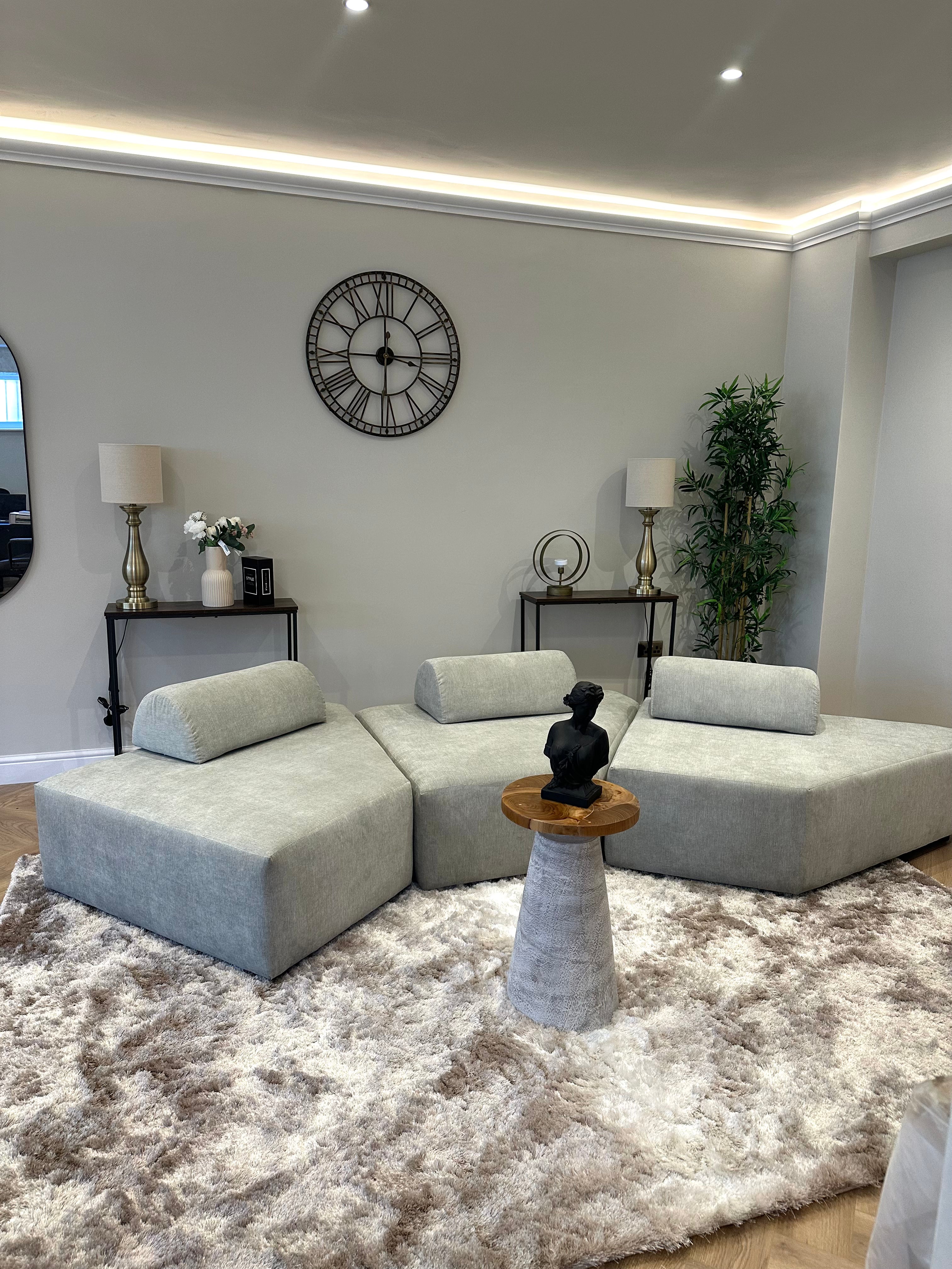 Ex Demo OPA Luna 3 Piece Sofa