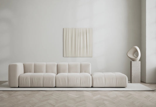 Coco 2 Seat Open End Sofa + Ottoman