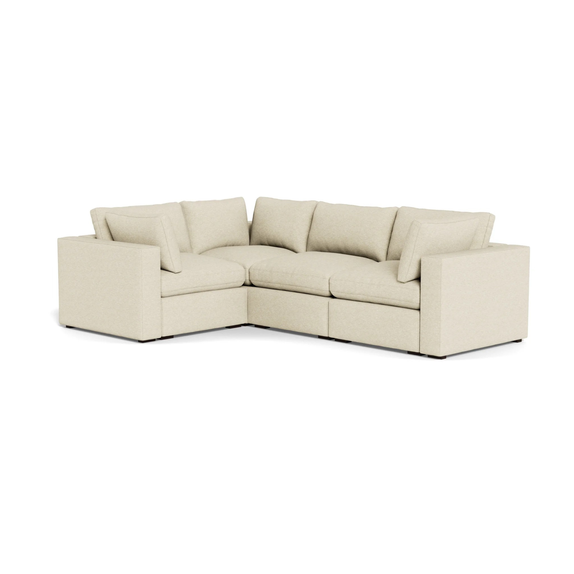 small corner sofa configuration ideal for modern living spaces
