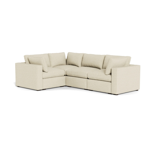 small corner sofa configuration ideal for modern living spaces
