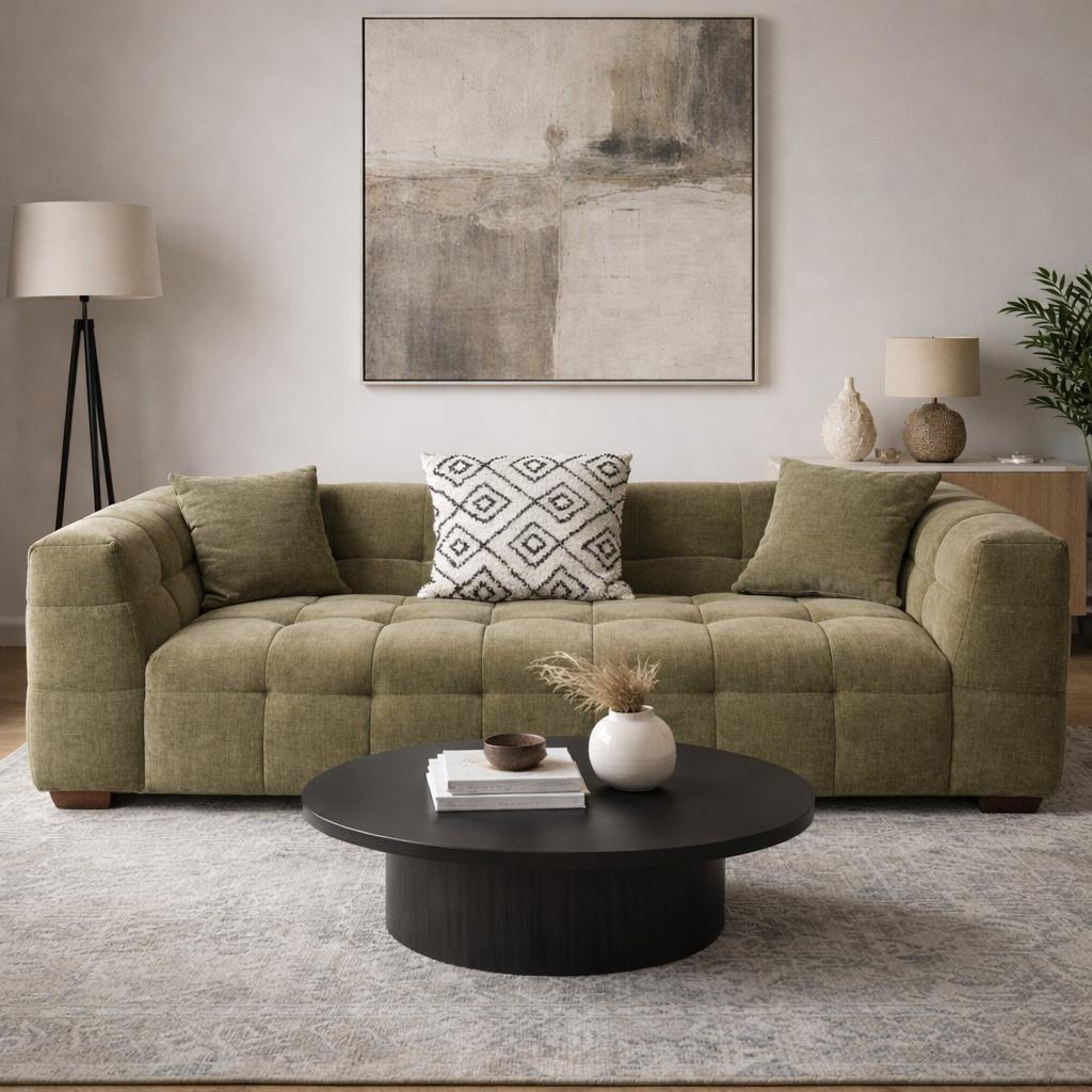 Ex Demo Kyla 3 Seat Sofa - (£600 Fabric Option!)