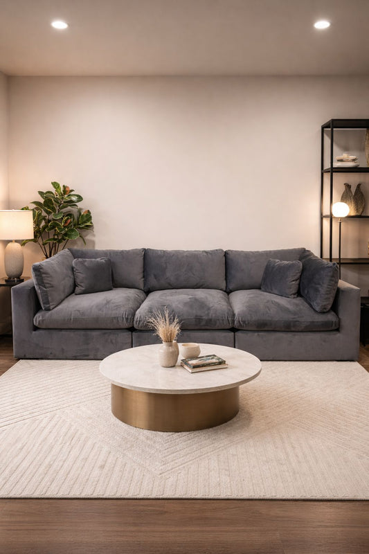 Ex Demo Cloud Large Sofa  (Quick Delivery 10-14 days)