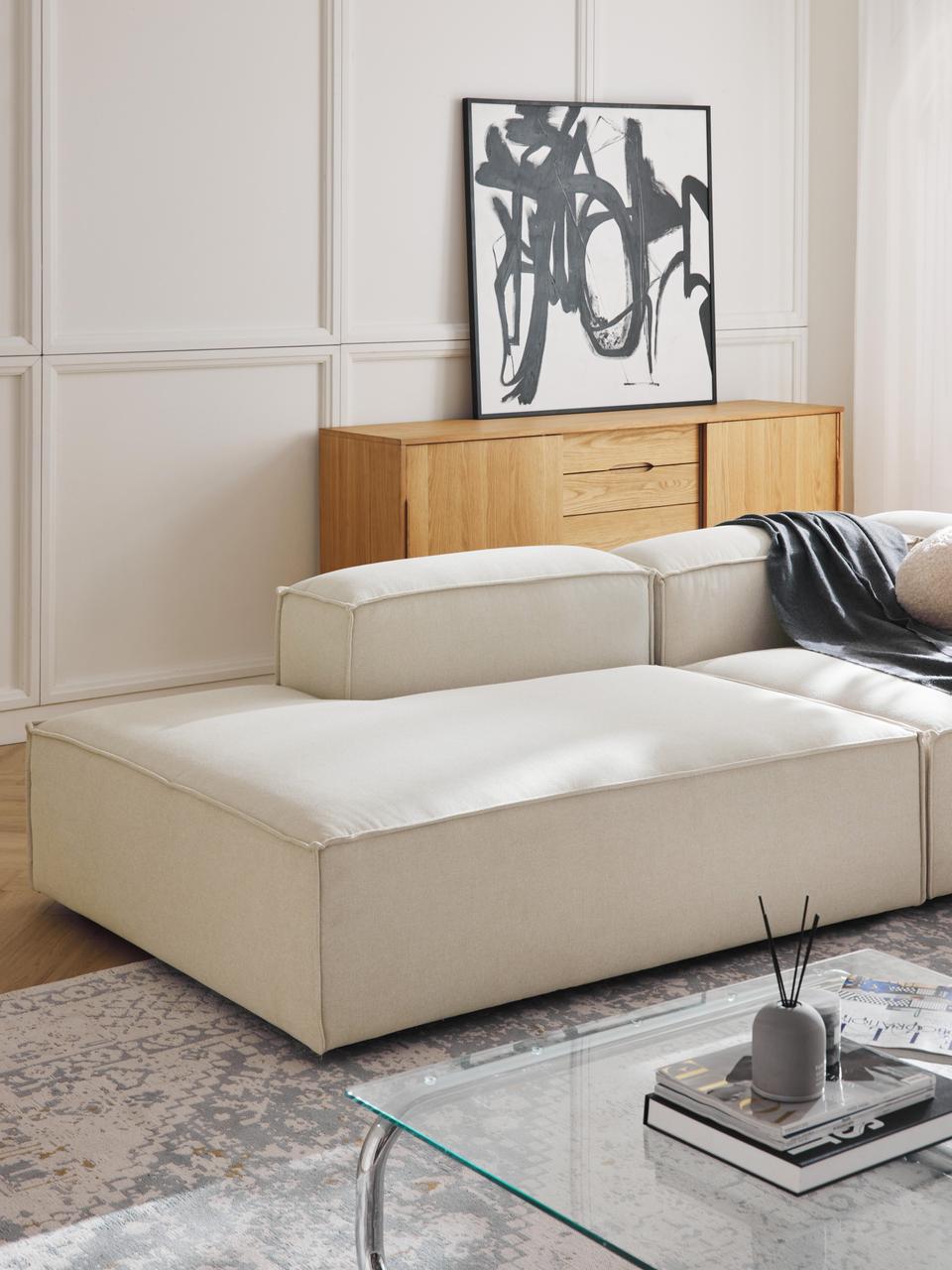 Alpha Side Ottoman