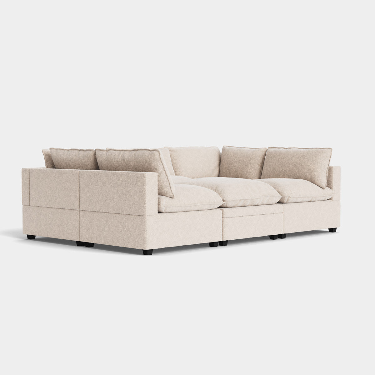 Poka Pit- 6 Piece Modular Sofa