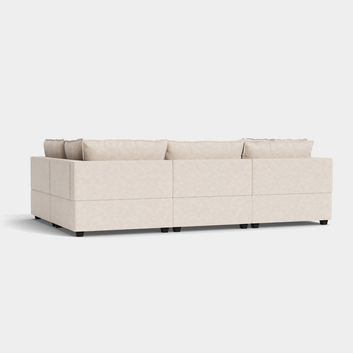 Poka Pit- 6 Piece Modular Sofa