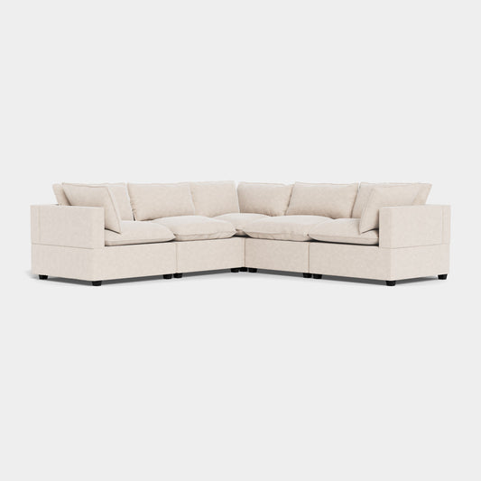 Poka Double Corner Modular Sofa