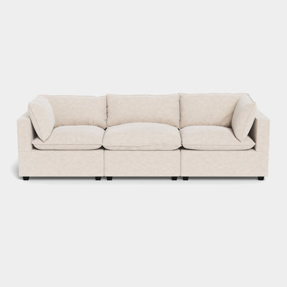 POKA 3 Seat Modular Sofa