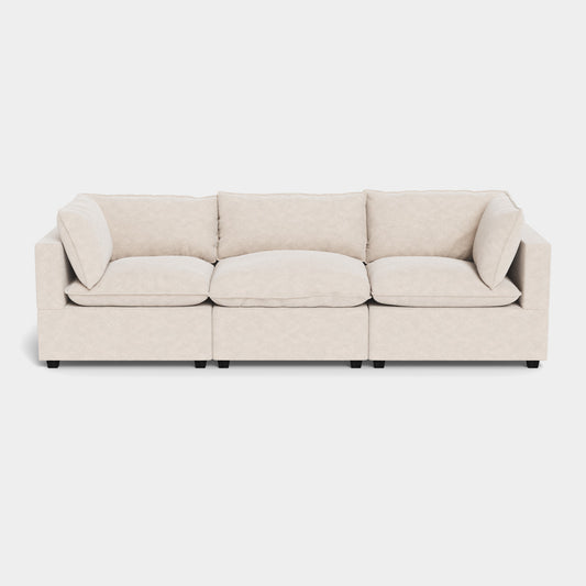 POKA 3 Seat Modular Sofa