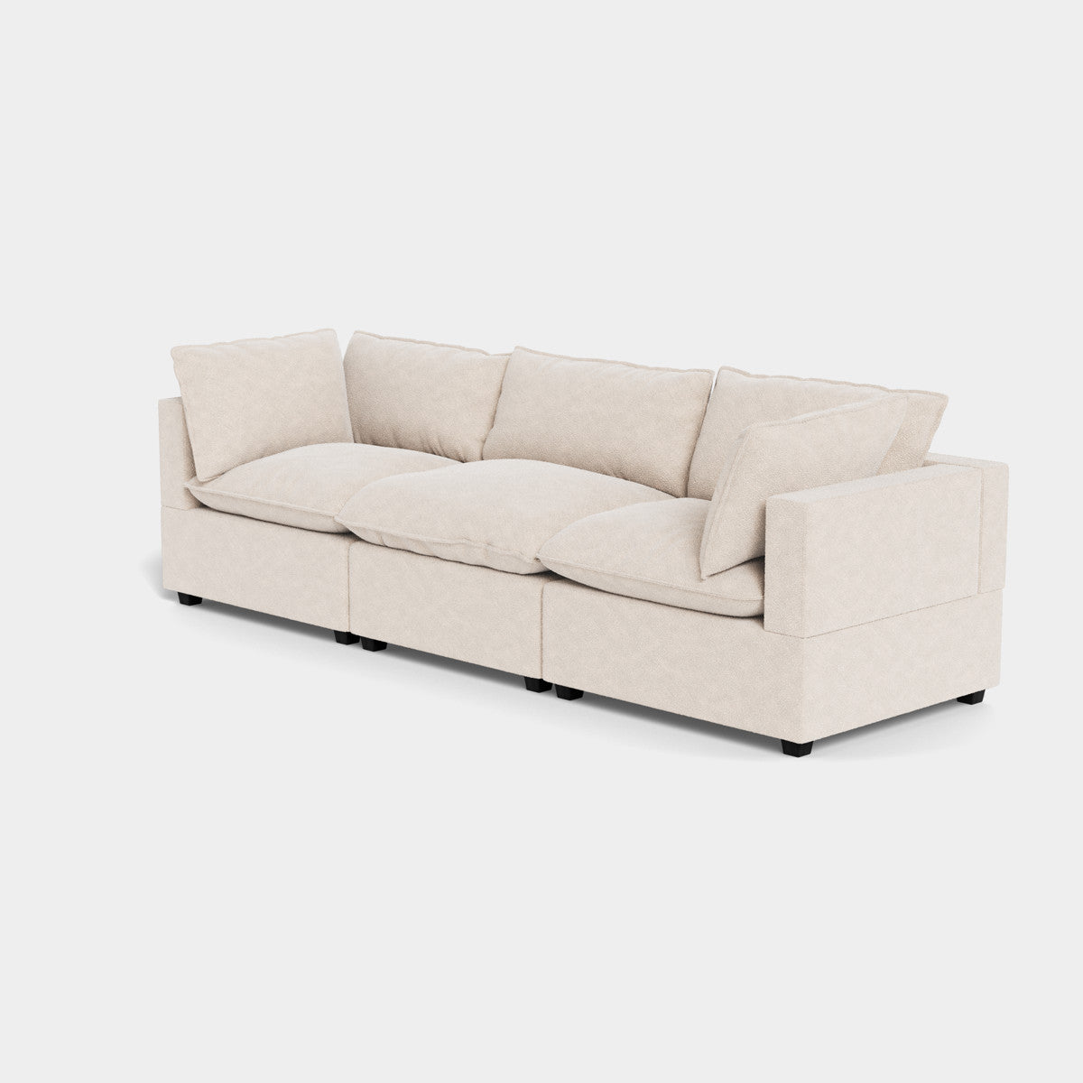 POKA 3 Seat Modular Sofa