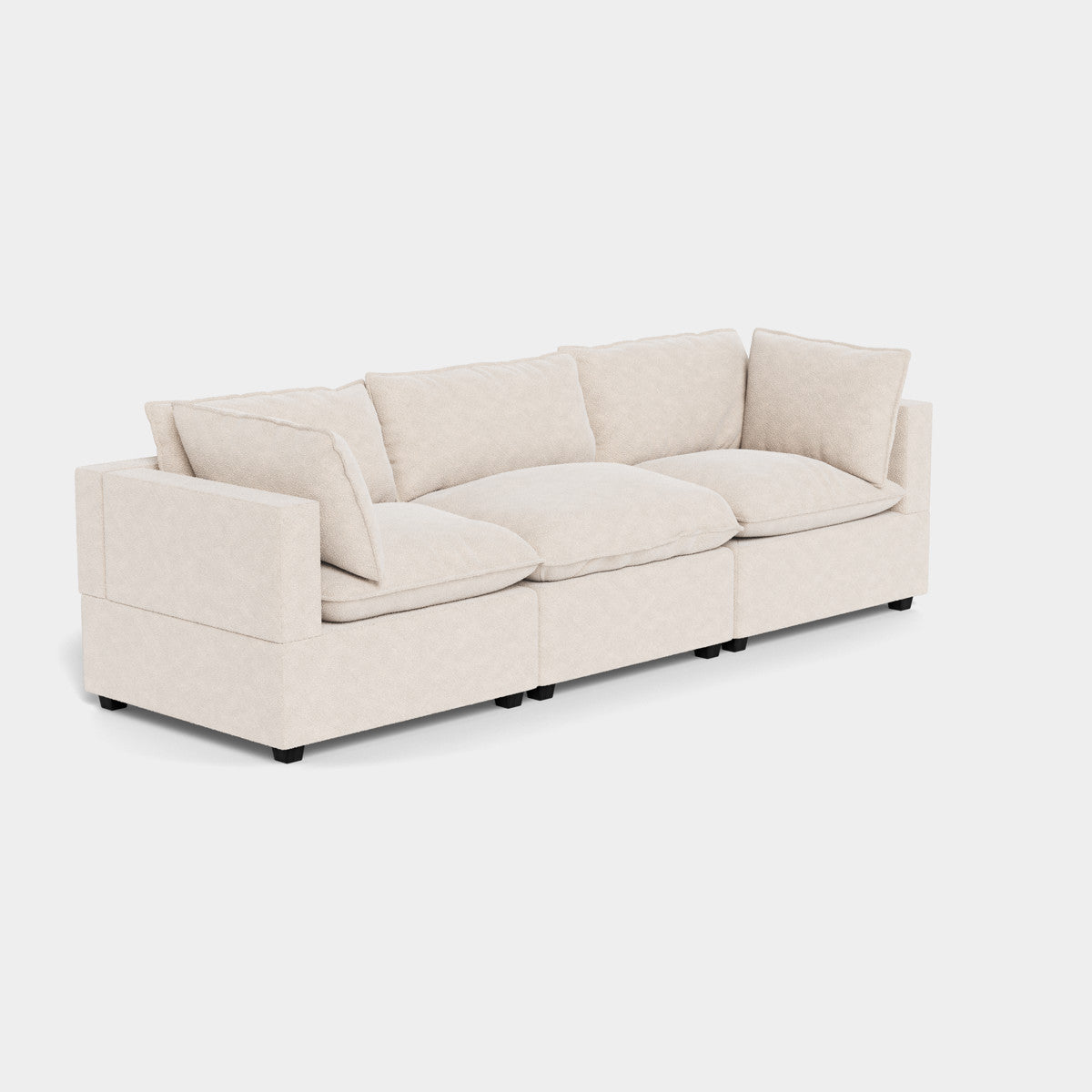 POKA 3 Seat Modular Sofa