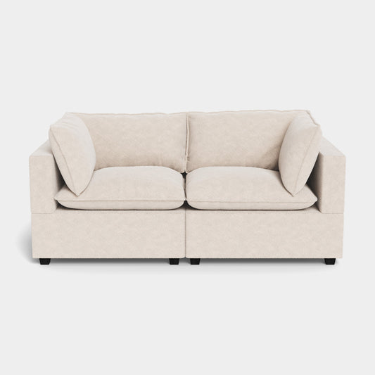 Poka 2 Seat Modular Sofa