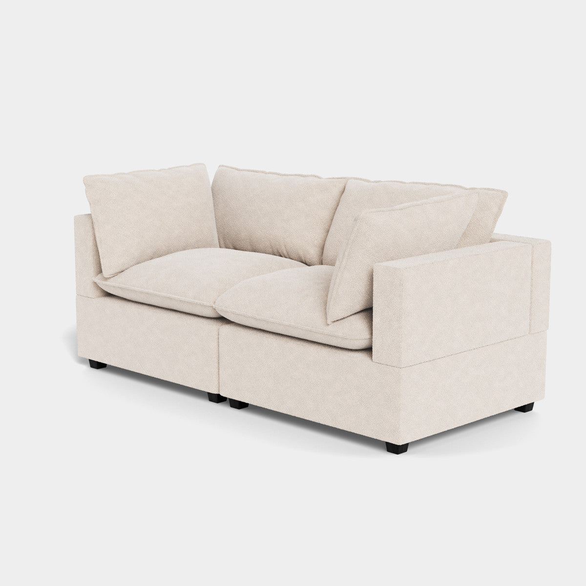 Poka 2 Seat Modular Sofa