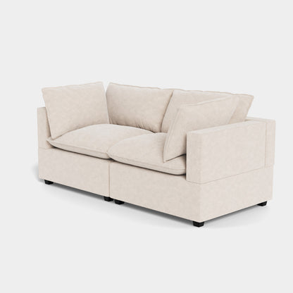 Poka 2 Seat Modular Sofa