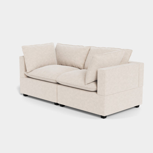 Poka 2 Seat Modular Sofa