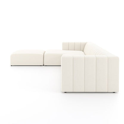 clean-lined design with flexible layout and added comfort
