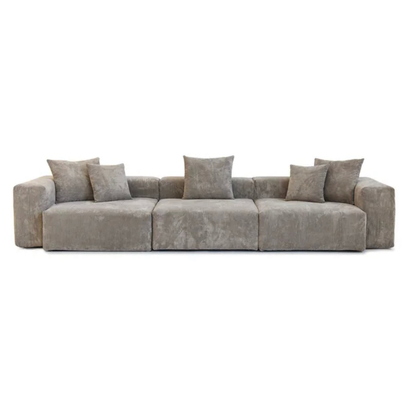modular 3 seater sofa offering flexible layout options and a relaxed modern aesthetic
