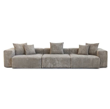 modular 3 seater sofa offering flexible layout options and a relaxed modern aesthetic
